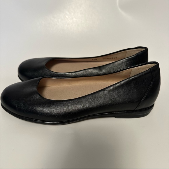 SAS Women’s Scenic Basic Ballet Flat Black Size 6.5 Wide Mint Condition! 6.5W - Picture 4 of 12
